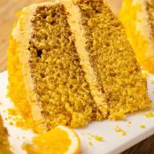 Vegan Orange Cake