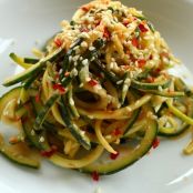 Cold Noodles with Sesame or Peanut Sauce