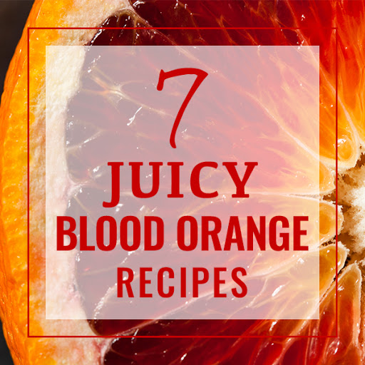 blood orange recipes