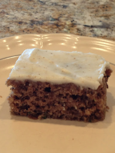Zucchini bars with spice frosting Recipe - (4.5/5)_image