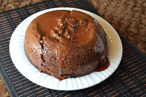 Rice Cooker Chocolate Lava Cake Recipe - (4/5)_image