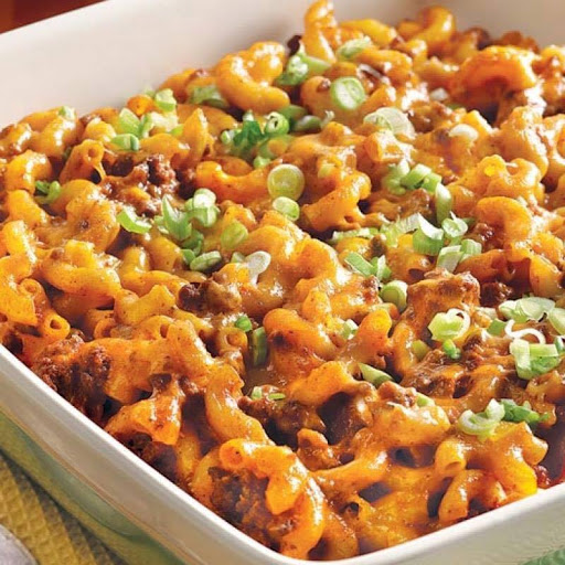 Macaroni Taco Bake Recipe (4.4/5)