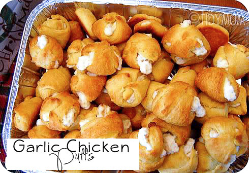 Garlic Chicken Puffs Recipe - (4.5/5)_image