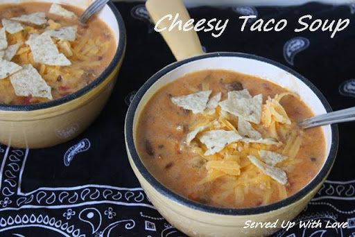 Cheesy Taco Soup Recipe - (4.4/5)