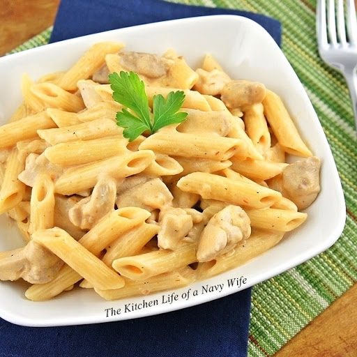 Mexican Penne with Chicken Thighs Recipe - (4.4/5) image