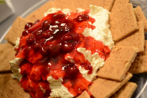 Cherry Cheesecake Dip Recipe - (4.5/5) image