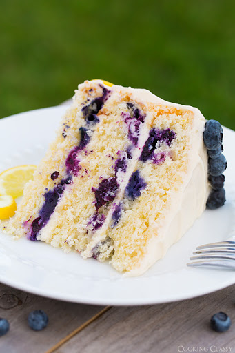 Lemon Blueberries Cream Cake Recipe 4 4 5 Lemon Blueberries Cream Cake Recipe 4 4 5