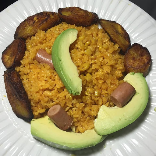 Puerto Rican Rice (Puerto Rican Yellow Rice with Corn) - Mexican Appetizers  and More!