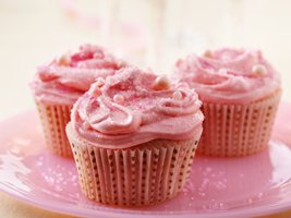 Strawberry Champagne Cupcakes Recipe - (4.3/5) image