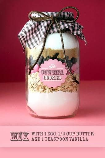 Gift in Jar Cowgirl Cookies Recipe - (4.3/5)_image