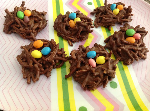 Chow Mein Noodle Easter Nests Recipe - (4.4/5)_image