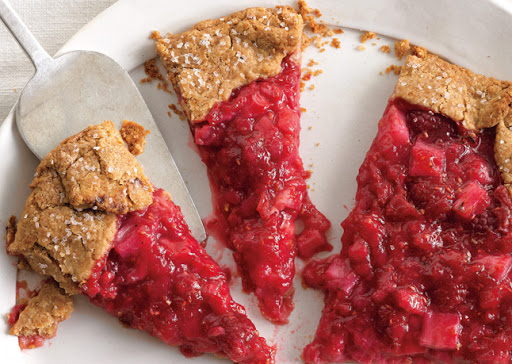 Rhubarb and Raspberry Crostata Recipe - (4.6/5)_image