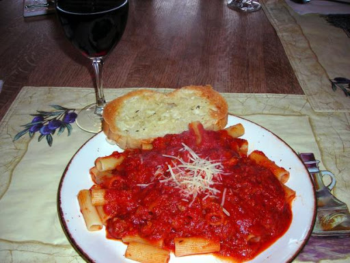 Old World Italian Spaghetti Sauce Recipe - (4.5/5) image
