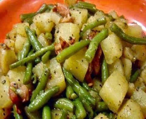 Crockpot Ham, Green Beans & Potatoes Recipe - (3.8/5)_image