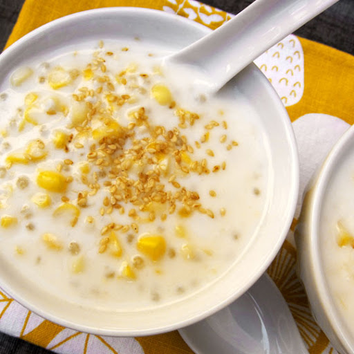 image of Chè Bắp (Vietnamese Sweet Corn Pudding) Recipe - (3.7/5)