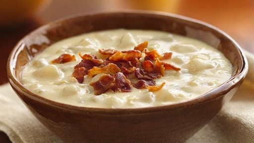 Cheesy Potato Soup Crockpot Recipe - (4.7/5)_image