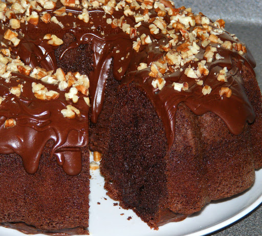 Easy Fudge Brownie Cake Recipe - (4.4/5)