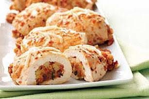 Bruschetta 'n Cheese Stuffed Chicken Breasts Recipe_image