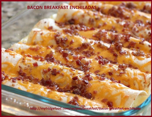 Bacon Breakfast Enchiladas Recipe - (4.2/5)_image