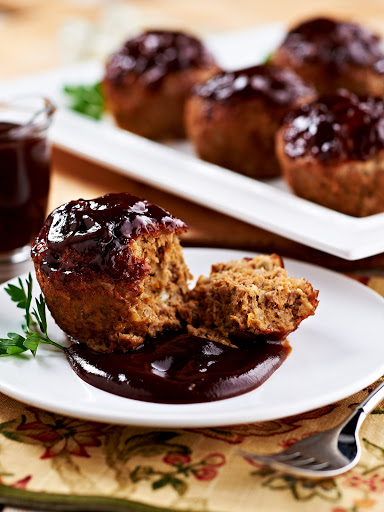 Honey-Barbecue Turkey Meatloaf Recipe - (4.6/5)_image