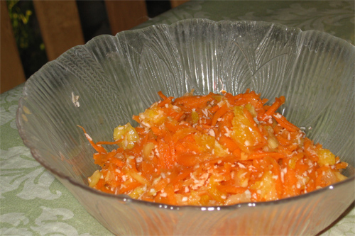 Coconut Carrot Salad Recipe - (4.6/5)_image