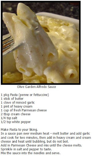 Olive Garden Alfredo Sauce Recipe 4 1 5