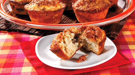 Cinnamon-Topped Oatmeal Muffins Recipe - (4.4/5)