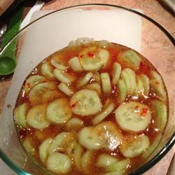 Cucumber Salad with Thai Sweet Chili Vinaigrette Recipe - (4/5)_image
