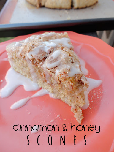 Cinnamon Honey Scones Recipe - (4.2/5)
