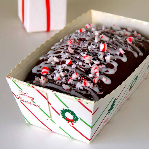 Easy Chocolate Peppermint Loaf Cake Recipe - (4.2/5)_image