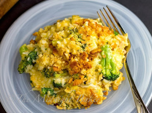 Cheesy Broccoli Rice Casserole Recipe - (4.3/5)_image