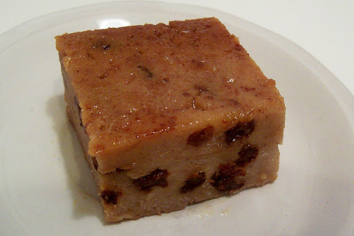 Budin de Pan, Traditional Puerto Rican White Bread Pudding Recipe
