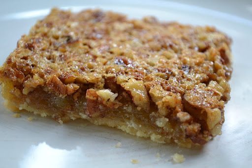 Pecan Pie Squares Recipe - (4.6/5)