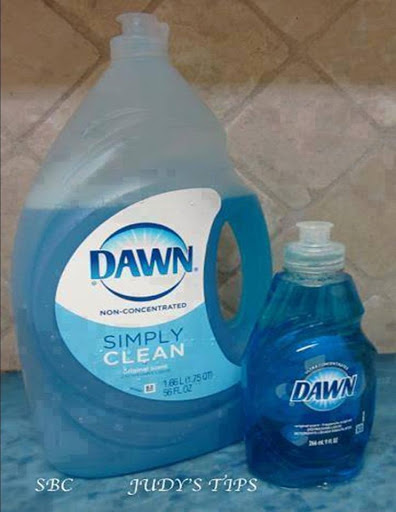 The Dawn Dish Soap bottle I bought today versus six months ago. There was  no bigger option. : r/shrinkflation