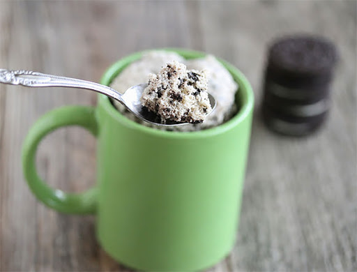 Cookies and Cream Mug Cake Recipe - (4/5)_image