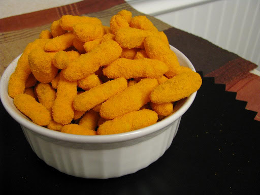 Brazilian Cheetos are made with parmesan instead of cheddar : r