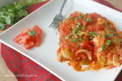 Tilapia Smothered in Tomato Sauce Recipe - (4.3/5)_image
