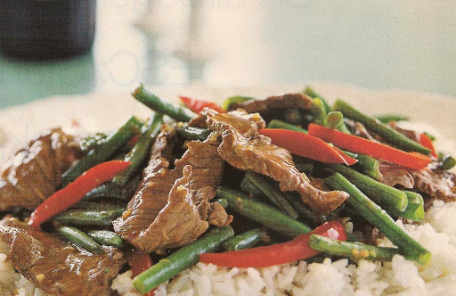 Ginger, Beef, and Green Bean Stir Fry Recipe - (4.8/5)_image
