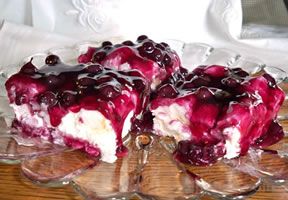 Blueberry Angel Food Cheesecake Recipe - (4.3/5)_image