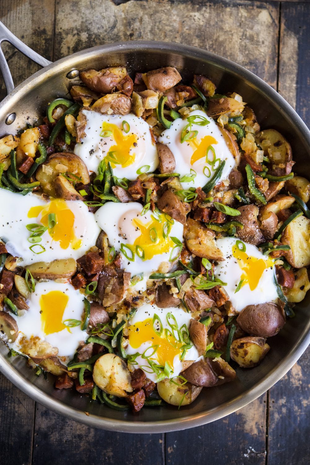 SPANISH EGGS AND POTATOES (HUEVOS ROTOS) Recipe