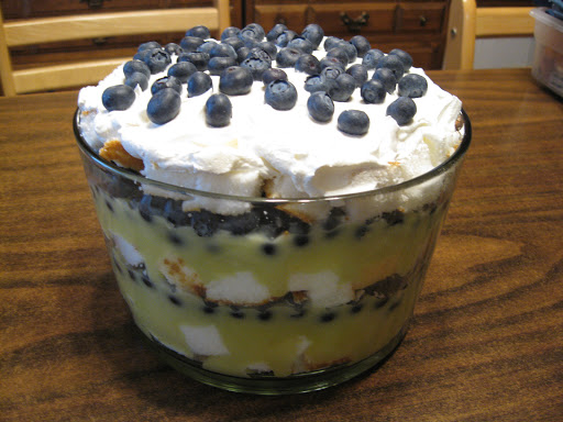 Blueberry Lemon Trifle Recipe - (4.5/5)_image