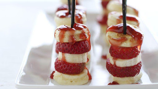 Strawberry Banana Pancake Kebabs Recipe - (4.5/5)_image
