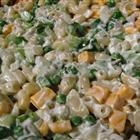 Sour cream Cheddar macaroni Salad Recipe - (4.5/5) image