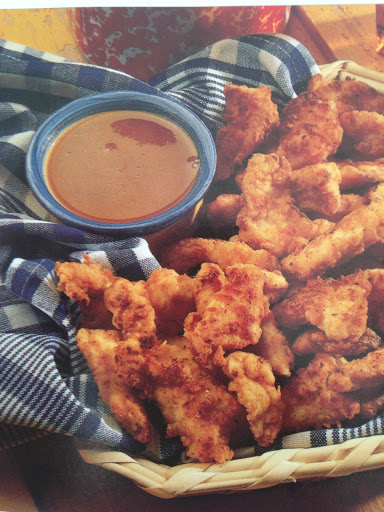 Chicken Fingers with Honey Mustard Recipe - (4.5/5)_image