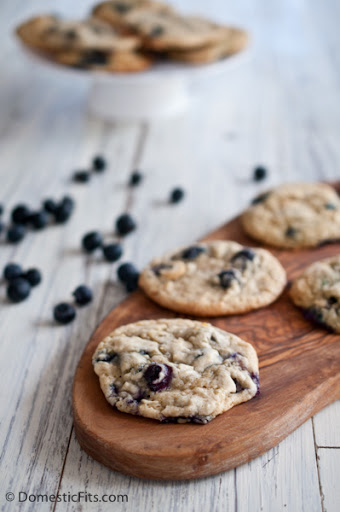 Chewy Lemon Blueberry Cookies Recipe - (3.9/5)_image