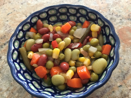 Mixed Vegetable Salad Recipe - (3.5/5)_image