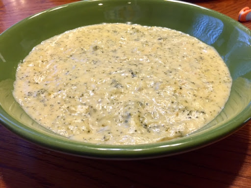 Broccoli Cheese Soup Recipe - (3.8/5)