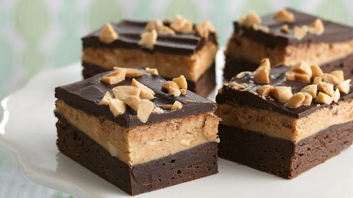 Dark Chocolate-Peanut Butter Brownies Recipe - (4.4/5)_image