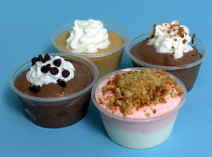 Raspberry cheesecake pudding shots Recipe - (4.5/5)_image