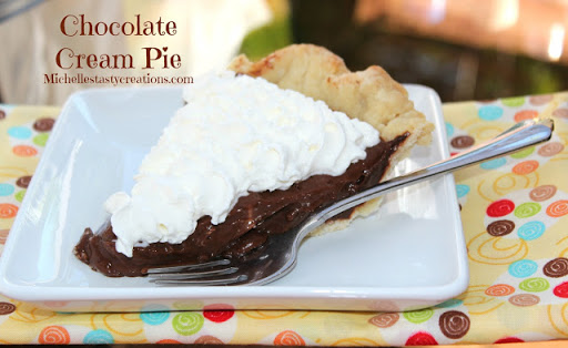 chocolate cream pie Recipe - (4.6/5)